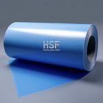 85 μM Blue MOPP Silicone Coated Release Film For Food Packaging, Lamination,