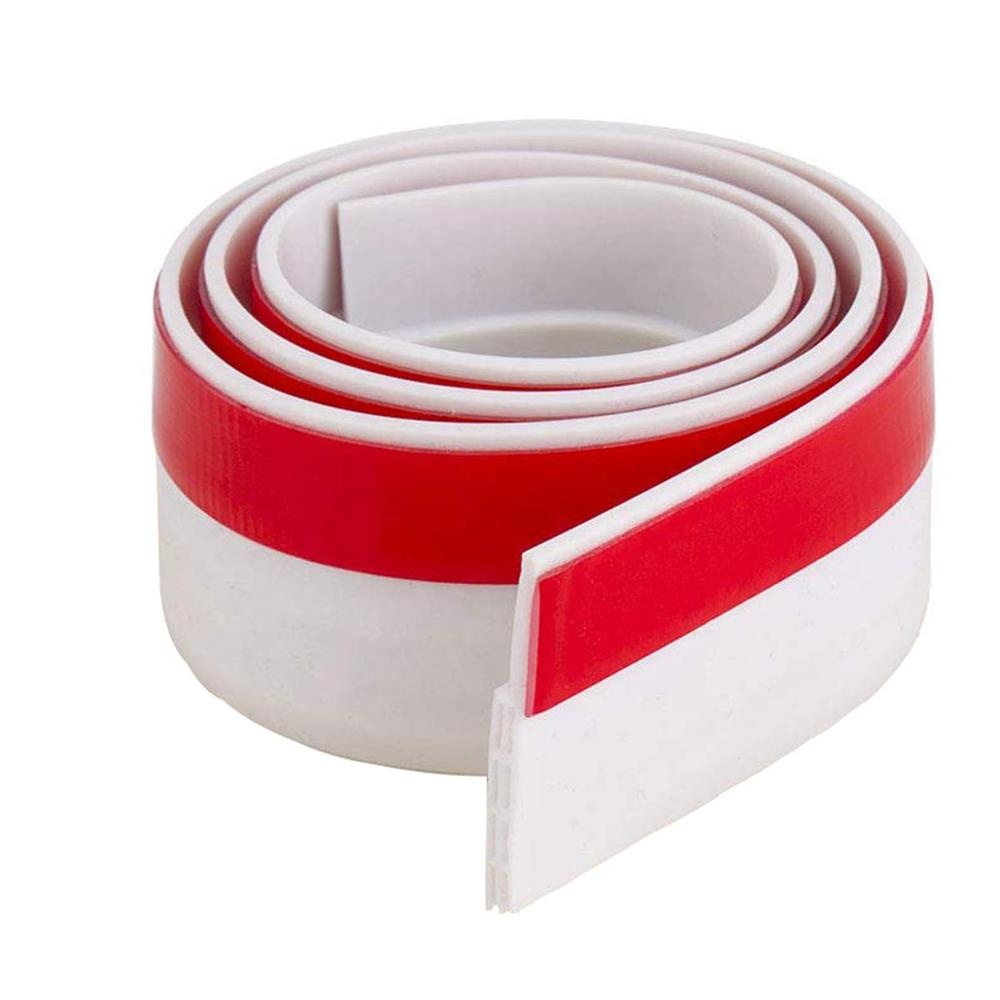 Grey Self-adhesive Silicone Rubber Door Bottom Seals for Improved Door Sealing Efficiency