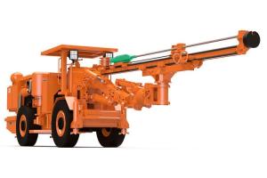 Quality Hard Rock Jumbo Mining Machine , Easy Operation Underground Mining Machines wholesale