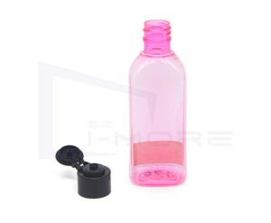 Quality Silkscreen 100ml Customized Plastic Bottles wholesale
