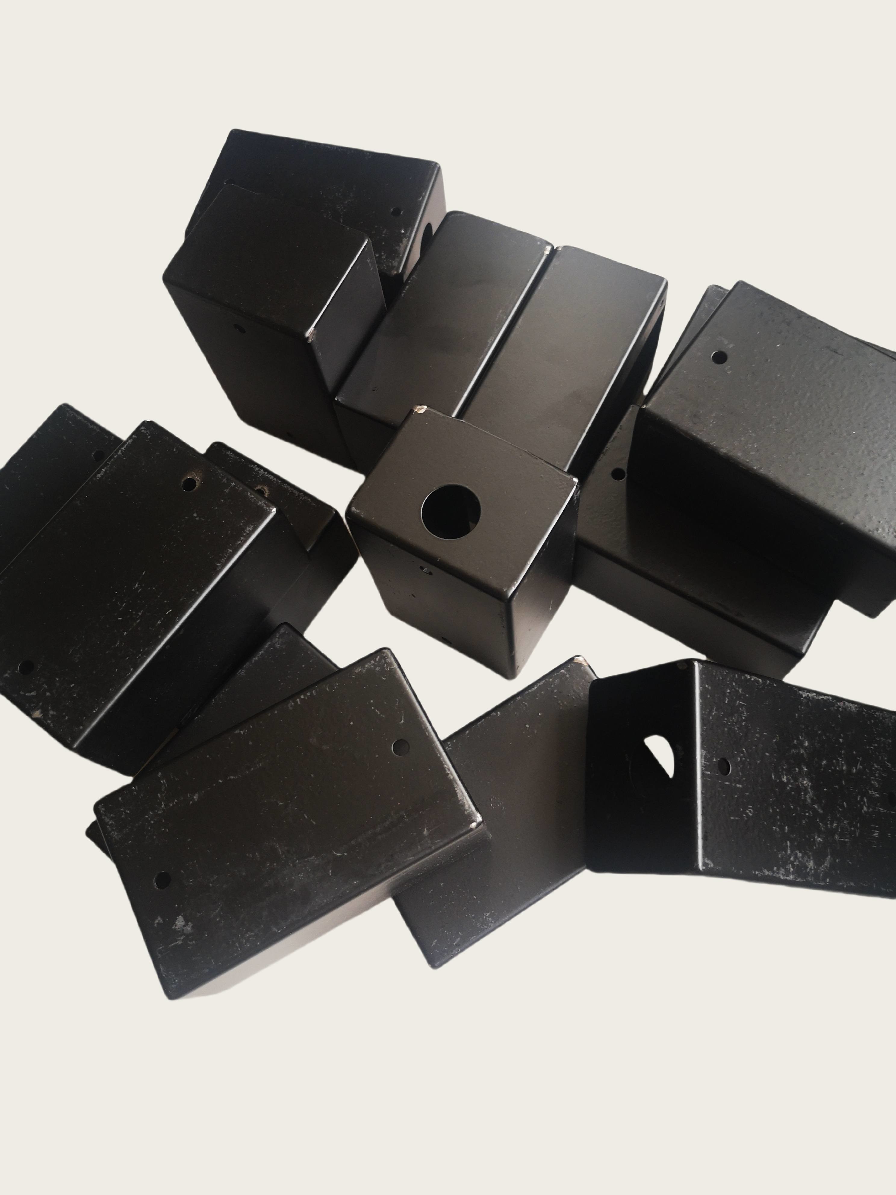 Custom Laser Cut Sheet Metal Parts | Precision Sheet Metal Fabrication with CNC Bending & Laser Welding | OEM Steel & Aluminum Enclosures