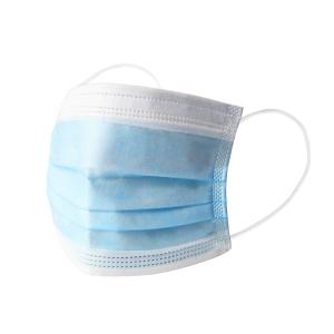 Quality Non Irritating 20pcs Elastic Tie 3 Ply Disposable Mask wholesale