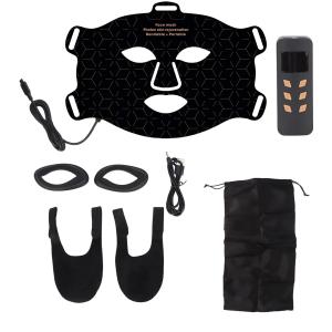 Quality Silicone Red Light Therapy Mask 110 Pieces LED Red Light Mask wholesale