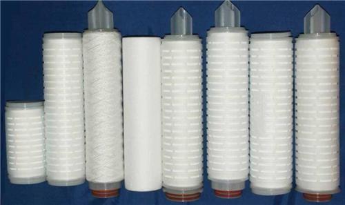 Cheap Microporous 99% 50um PP Pleated Filter Cartridge for sale
