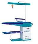 Professional Laundry Vacuum Ironing Table For Hotel And Hospital