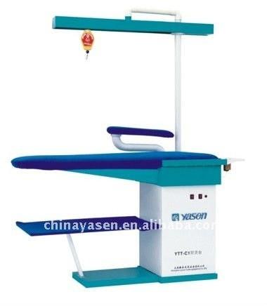 Professional Laundry Vacuum Ironing Table For Hotel And Hospital