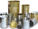 0.18mm 0.20mm Thickness Tin Food Cans With Tinplate Material