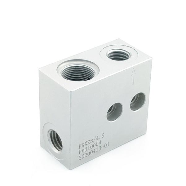 RoHS Certified Stainless Steel Valve Blocks for Customized Metal Processing
