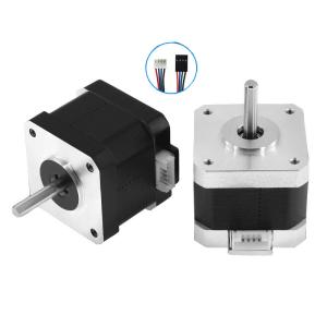 China 4 Lead Nema 17 Stepper Motor torque DC 3.6 V 1.5A For CNC XYZ on sale
