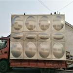 Family Ss Insulated Water Tank Weather Resistant Hot Water Storage Container