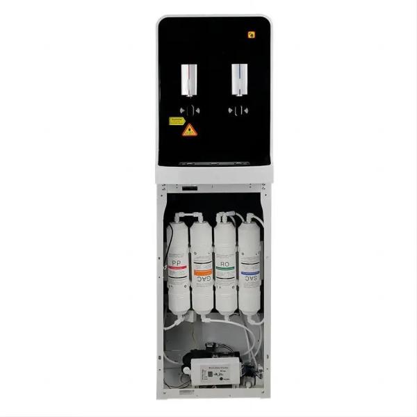 OEM Free Standing Auto Stop Touchless Water Cooler Dispenser For 5 Gallons No