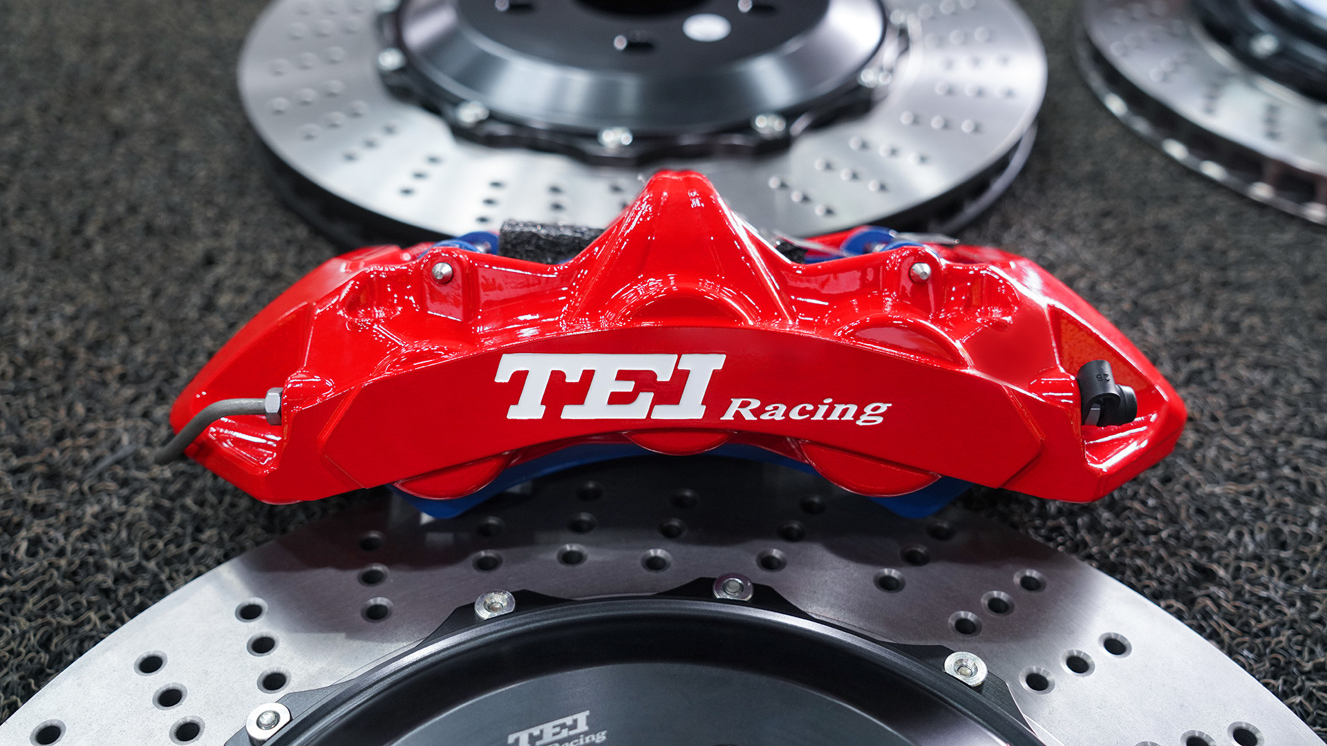 BBK 6 Piston Caliper TEI Racing Big Brake Kit For Landrover Discovery Front and Rear 20inch