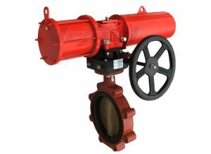 Quality Durable Pneumatic Emergency Shut Off Valve , Automatic Water Shut Off Valve wholesale