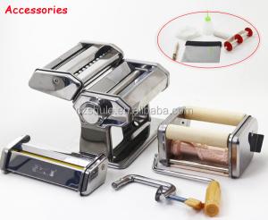 Quality Fettucini Lasagnette Spaghetti Pasta Roller Kit 430 Stainless Steel wholesale
