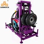 High Drilling Efficiency Portable Water Well Drill Machine for Rotary Drilling
