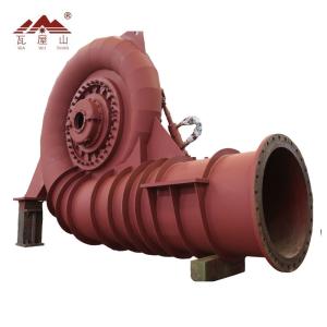 China 1500kw Francis Hydro Turbine Brushless Small Water Turbine Electric Generator on sale