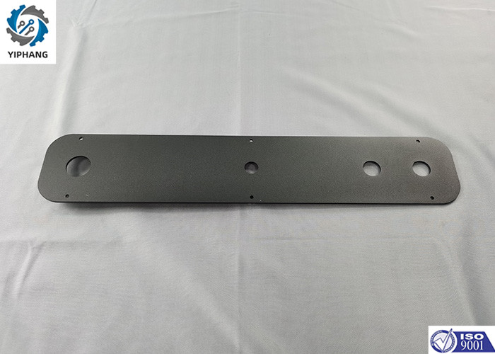 2.0mm Ral9005 Ground Terminal Button Panel Metal Sheet Bracket Bending Parts