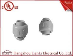 Quality Nylon Straight Liquid Tight Flexible Connector Conduit Fittings 3/8“ To 2&quot; wholesale