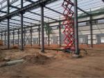 High Durability Steel Frame Building Construction Using Excellent Insulation And