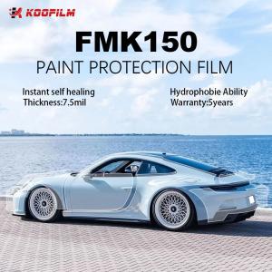 China Car Body Wrap Film 7.5mil Thickness High Gloss Clear TPU PPF Film on sale