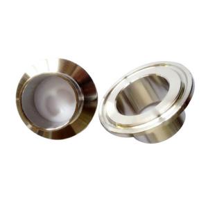 Quality DIN 32676 Sanitary Tri Clamp Fittings / Tri Clover Fittings DN10 ~ DN200 wholesale