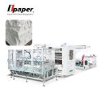 Full Automatic Multi Lines Paper Folding Machine for Drawing Facial Tissue