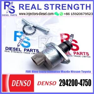 Quality DENSO Suction Control Valve 294200-4750 for Hino Isuzu Komatsu Mazda Nissan Toyota wholesale