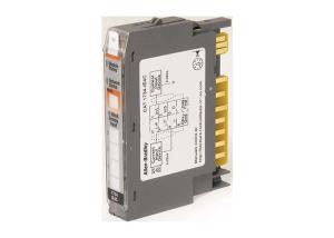 China High Density Current Analog Input Module 1734-IE4C 24V Dc 4 Channel on sale