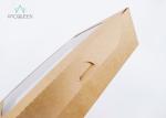 PP Clear Window Takeaway Sandwich Containers Restaurant Take Out Containers