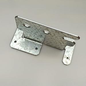 China Corrosion Resistant Galvanized metal brackets for roof trusses on sale