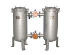 1.0Mpa Pressure Stainless Steel 304/306L Multi Bag Filter Housing for Water/Oil