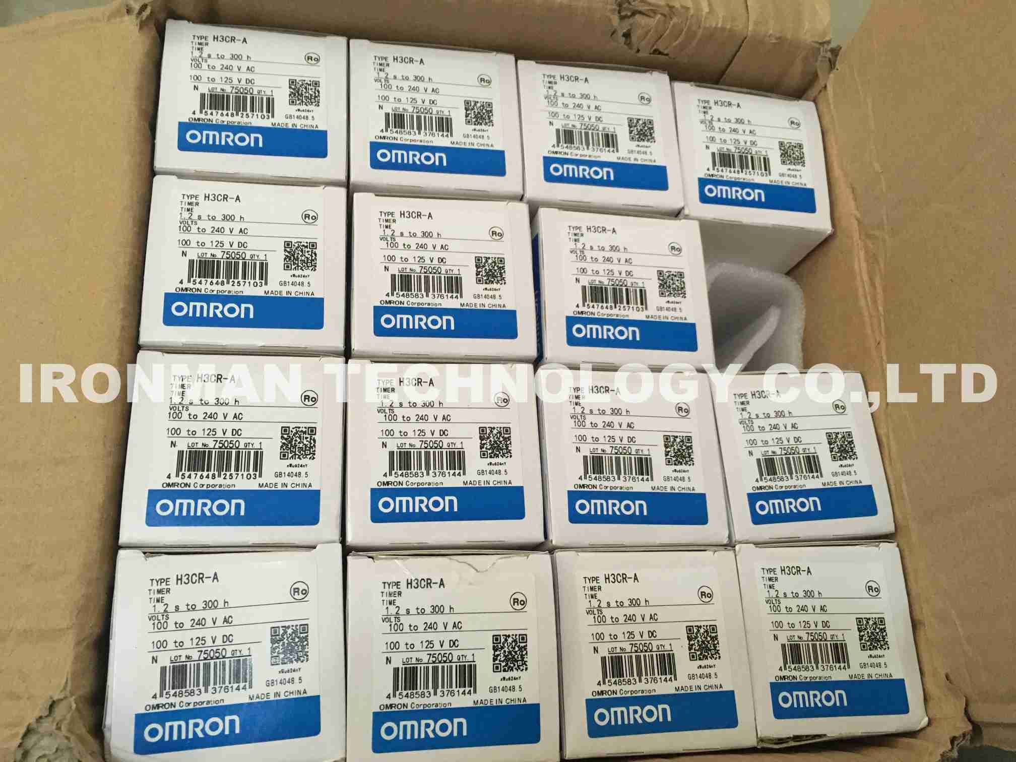 Omron H3CR-A Solid-state Multi-functional Timers 11-pin