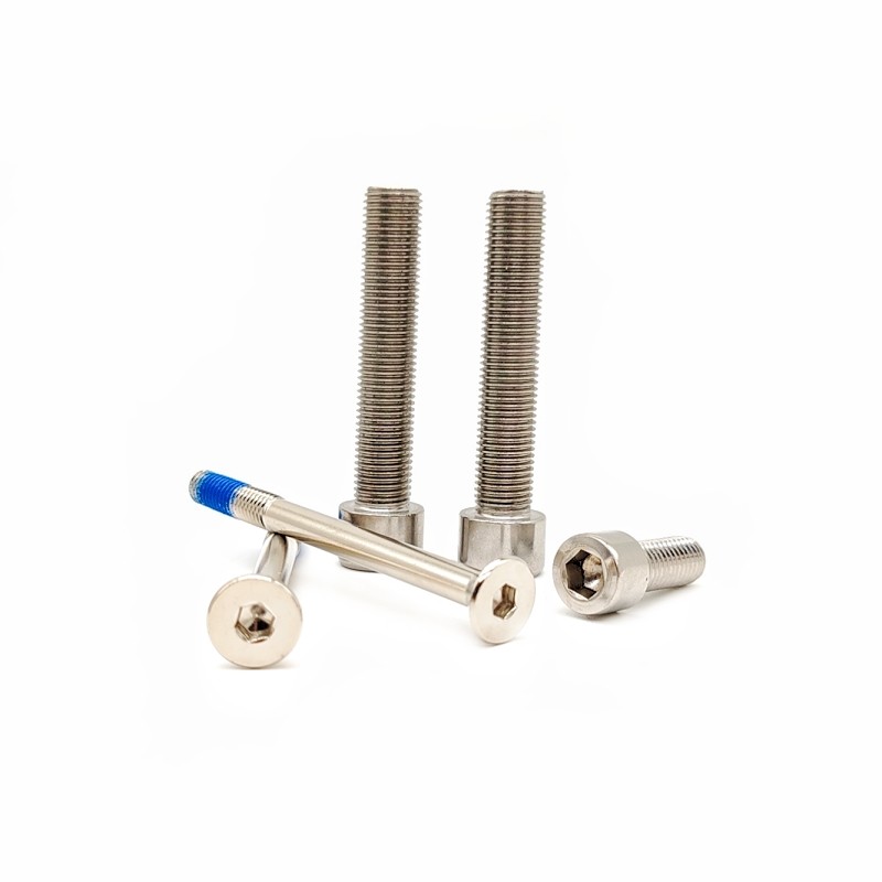 316L Stainless Steel Screw Drop-Resistant American Cylindrical Cup Head Hexagon Socket Head