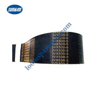 Quality Weaving Machine Spare Parts 3V500-5R 3V510 3v520 Rubber Motor Belt wholesale