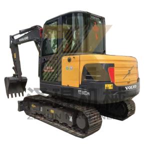 Quality Other Hydraulic Valve Used Volvo EC55 EC60 Mini Excavator with Low Working Hours wholesale