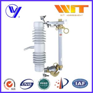 Quality 15KV - 27KV Explusion Loadbreak Fuse Protector Porcelain Housing PD3 wholesale