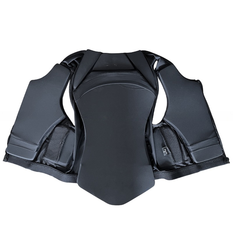 EVA Padded Horse Riding Vest in Cotton Mesh Fabric for Maximum Comfort and Safety