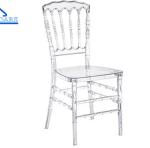 Luxury Gold Metal Party Tent Accessories Banquet Chair With Cushion For Wedding