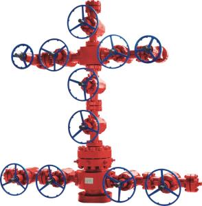 Quality High Durability Wellhead Valves Christmas Tree Structure Subsea Tree Control wholesale