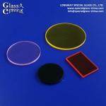 Customizable Optical Filter Glass Uv Filter Lens For Laser Technology