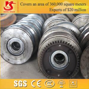 Quality Chinese manufacture forged overhead travelling shipping container wheels wholesale