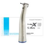 Low Speed Blue Ring Connect Dental Handpiece With LED Push Button