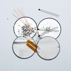 Quality Ceramic 10k Chip Ntc Thermistor Die Chip Silver Plated wholesale