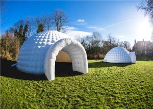 Quality Heat Sealing Inflatable Event Shelter tent PVC Coated Cloth Airbag Outdoor wholesale