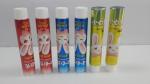 Metallic Plastic CAL Coating Aluminum Laminated Tube For Kids ToothPaste Gel