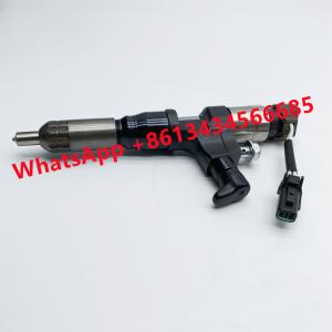 Quality DENSO Common Rail Fuel Injector 095000-5393 for HINO 23670-E0270 wholesale