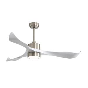 Quality 52 Inch Bldc Ceiling Fan Modern 3 Abs Blades Chandelier LED Ceiling Fans With Light wholesale