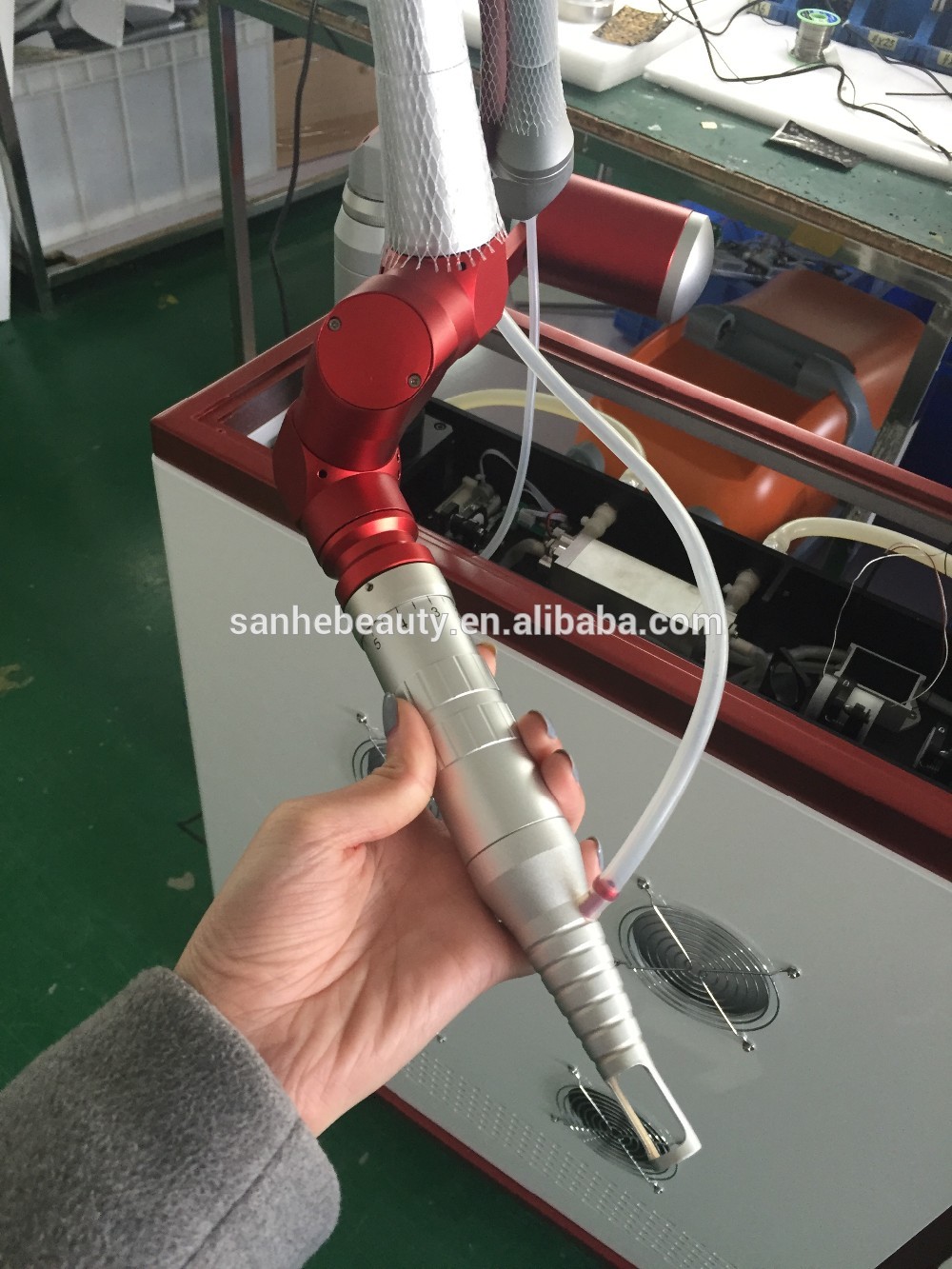 +Sanhe beauty - Professional q switched nd yag laser/laser tattoo removal