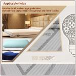 Latex Mattress Quilting Fabric Memory Pillow Bed Knitted Jacquard Functional