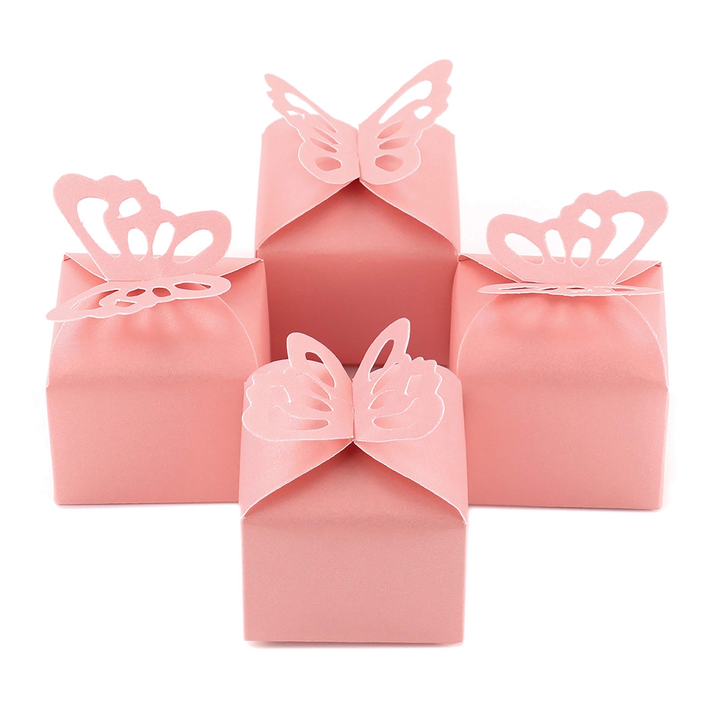 Sell Recycled Materials Small Sweet Candy Chocolate Gift Container Paper Packaging Box